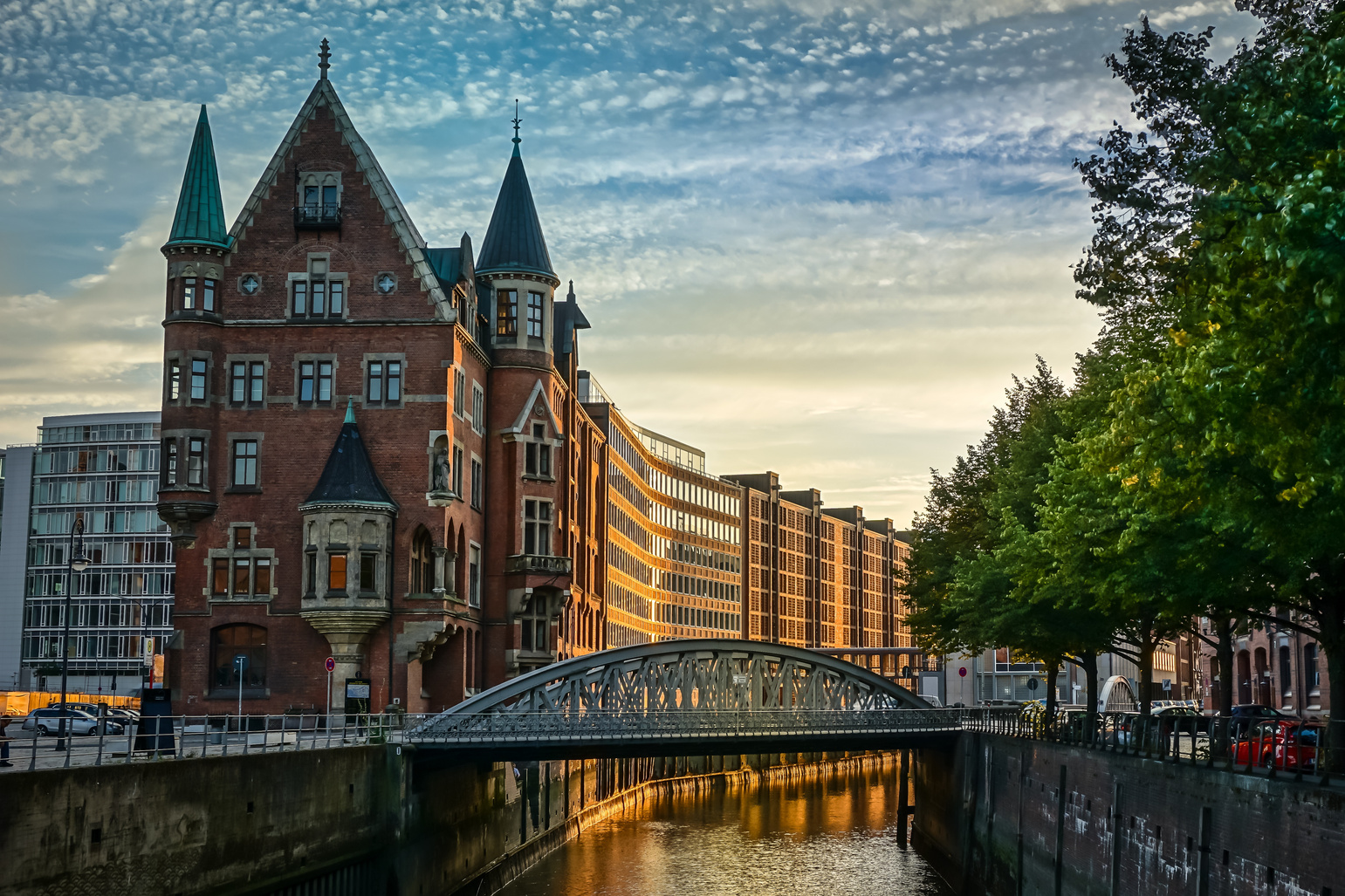 Houses in Hamburg